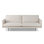 Melle Sofa-87"-Omari Natural
