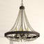 Lustre empire unique et remarquable à 4 lumières Aldham