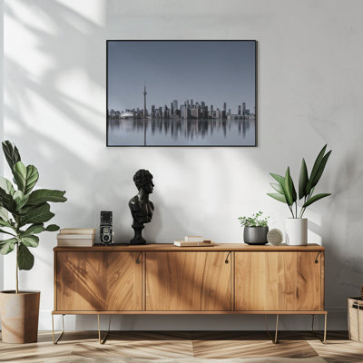 Toronto, horizon, art mural
