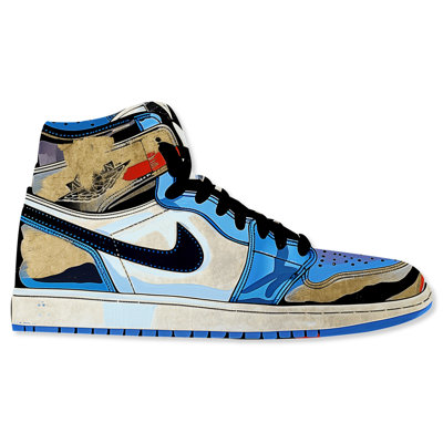 Sneaker Acrylic Wall Art