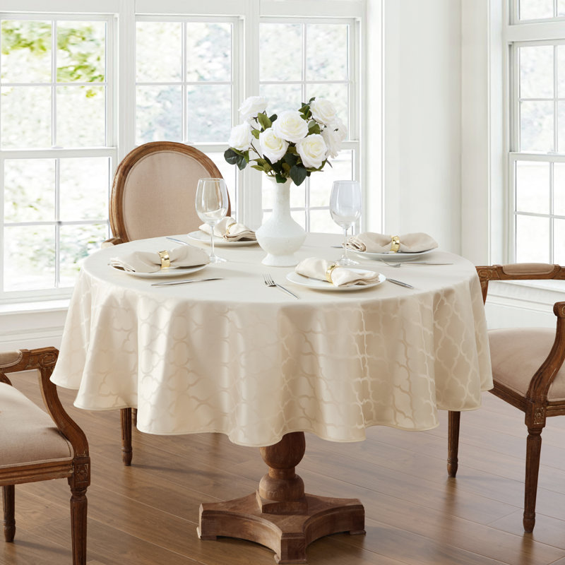 Nappe Sarok, Beige, 70" Round