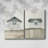 LANDSCAPES Series LXX-Premium Gallery Wrapped Canvas -Ready to Hang-108969477