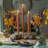 Fluted Ribbed Grooved LED Flameless Taper Candles, Remote, On/Off Button, Battery Operated, 12 Pack-961783822