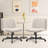 Wheeled Wide Seat Leisure Office Chair-96327782