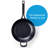 BK 12'' Non-Stick Carbon Steel Wok