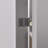 44 - 48"x76" Double Sliding Shower Door For Bathroom, Aluminum Frame With Finished, 1/4" (6mm) Clear Tempered Glass, And Unbreakable, Reversible Installation
