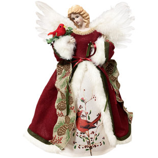 16'' Handmade Religious & Spiritual Tree Topper