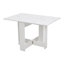 Foldable Wooden Drop Leaf Dining Table-2099239251