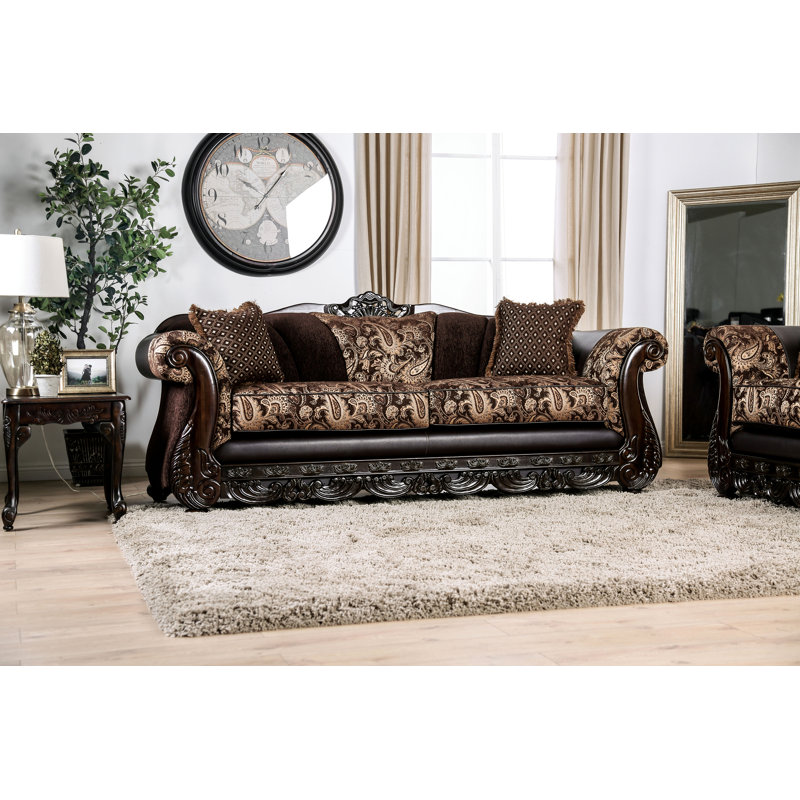 Canapé Ailia, H 40 po x l 93 po x P 36 po