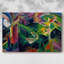 Foxes (Füchse)-Franz Marc-Gallery Wrapped Canvas-1913-1997441660