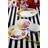 Petals 10" Bone China Dinner Plate