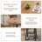 Extendable Round Dining Table For 4-8, 47 Inch Dining Room Table With Storage, Sturdy Metal Frame & Thickened Panel, Circle Dinner Tables For Dining Room, Kitchen, Living Room
