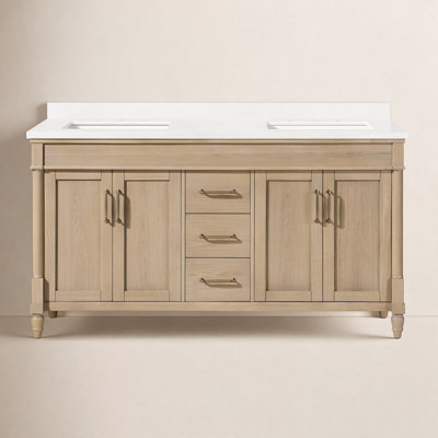 Burdick 60" Double Bathroom Vanity