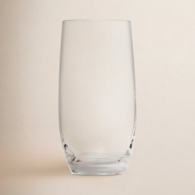 Banquet Ribbed Drinking Glass