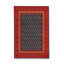 Tapis brun tissé à motif traditionnel lavable Mosso-152547487