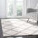 Darrold Shag Performance Geometric Rug