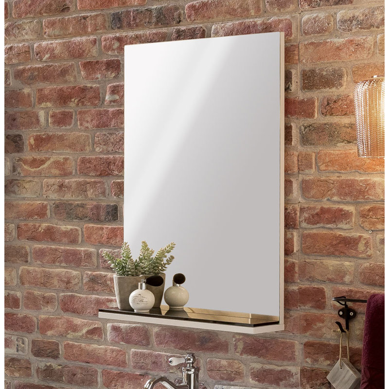 Moris Flat Wall Mirror