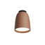 Nut LED Outdoor Semi Flush Mount-70978082