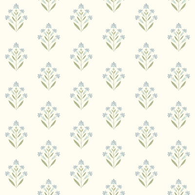 Tenny Prepasted Floral Wallpaper