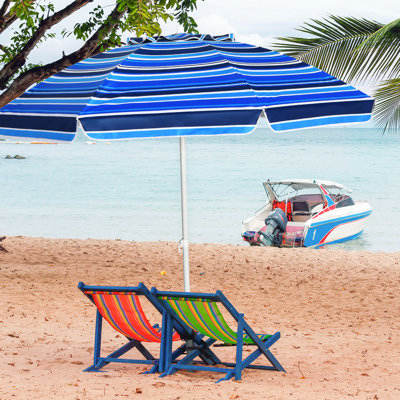 Parasol de plage 79 po