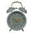 Twin Bell Silent Sweeping Quartz Analog Alarm Clock-138861056