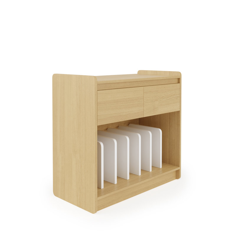 76.2 cm H Multimedia Storage, 76.2cm H x 83.6cm W x 40cm D