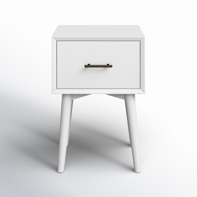 Williams End Table with Storage