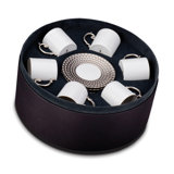 Aegean Espresso Cup + Saucer