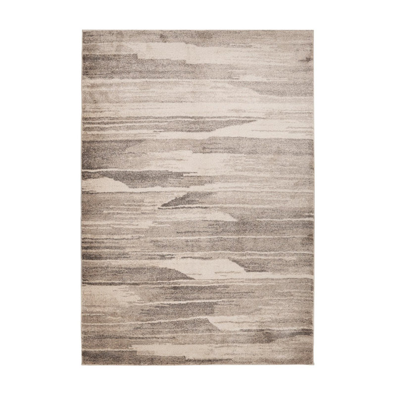 FREYA ABSTRACT NATURAL, Runner 16 x 230cm