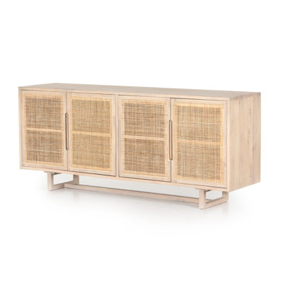 Clarita 72'' W Solid Wood Sideboard