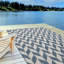 Ecology Collection Rectangle Geometric Kilim Indoor / Outdoor-32917648