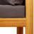  Garden Sofa Set Grey Solid Acacia Wood Large Modular-51840300