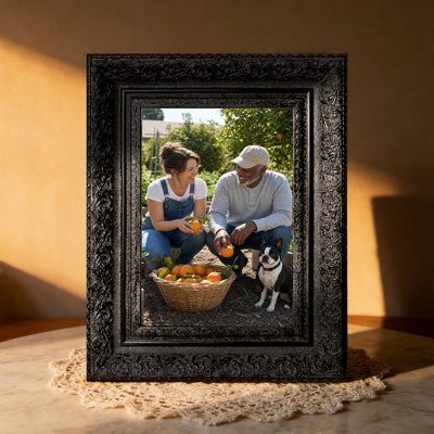 11" x 14" Black 1PC Memory Picture Frame for Father's Day Gifts
