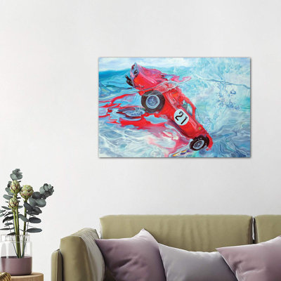 " Ferrari No. 21 " by Marcello Petisci
