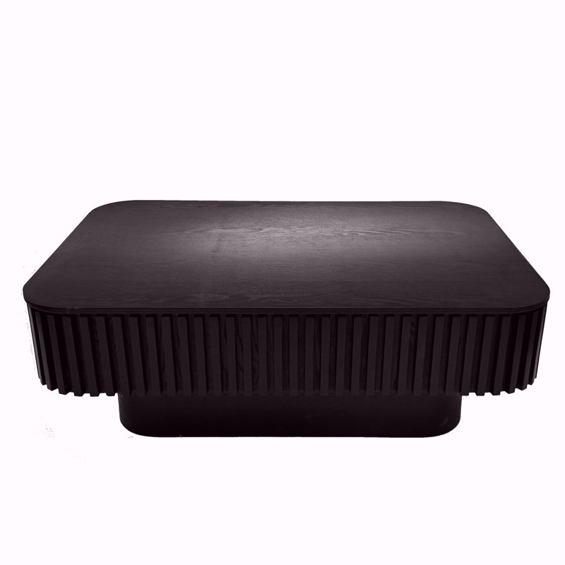 Table basse d'appoint 38,6 po, Noir