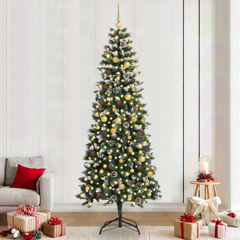 Artificial Christmas Tree Green, 240cm H