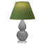 Petite lampe d'appoint à double gourde-371895615-372527686