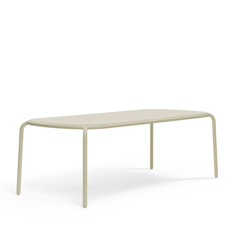Toni Tablo Outdoor Dining Table, Desert