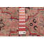 Tapis saumon rétro Melis 5 pi 11 po x 9 pi 0 po