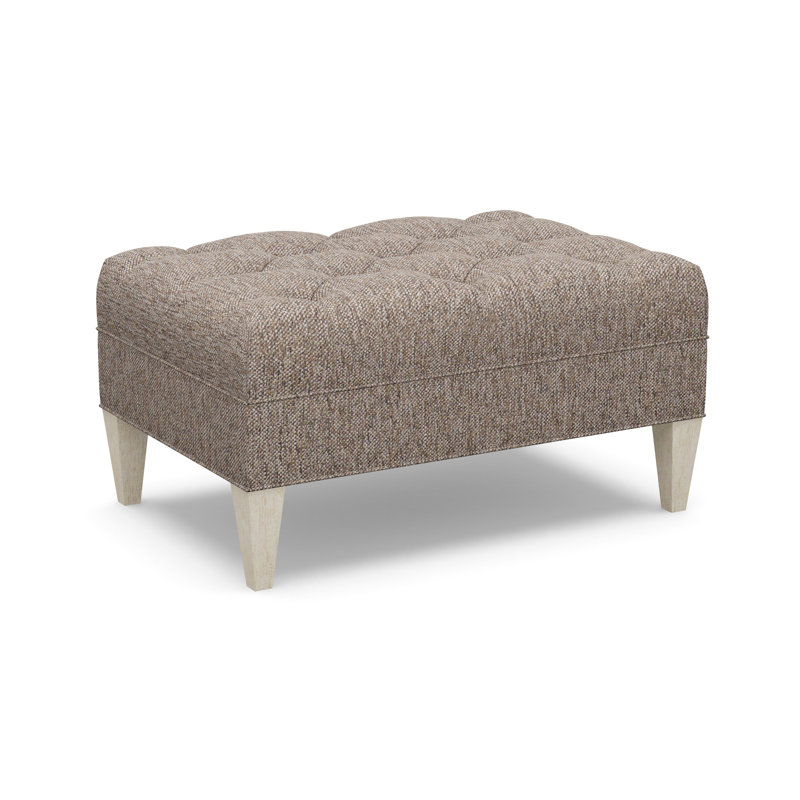 Tufted Ottoman, 8786-87, Sandstone