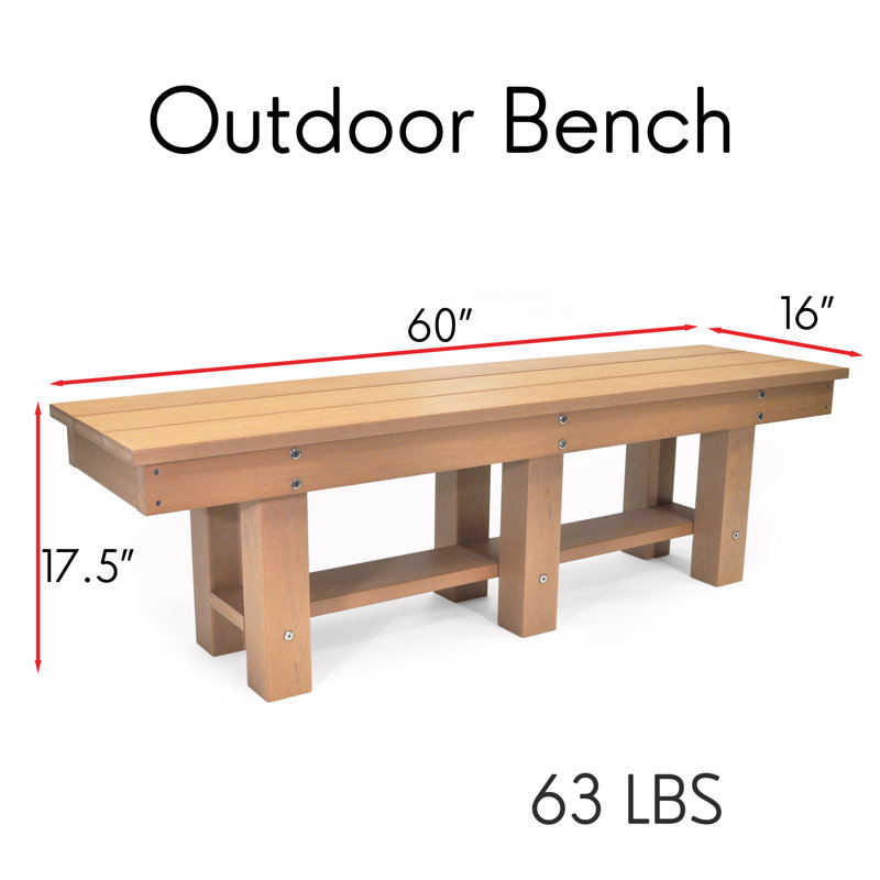 Banc d'extérieur Jefson