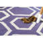 Wool Geometric Area Rug-25180858