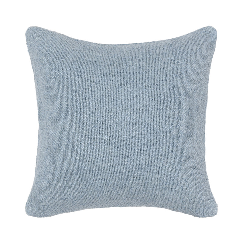 Sava Pillow Cover & Insert, Ivory, Square
