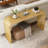 Flavil 12'' W Solid Wood Console Table with Sled Base-1317148392