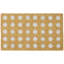 Sun Burst White Modern Doormat
