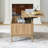 38.6" Mid-Century Lift Top Coffee Table-2079635346