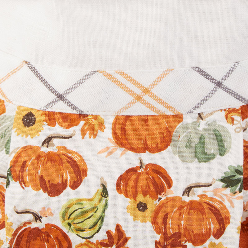 Tablier de Thanksgiving sans motif