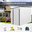 Remise d'extérieur 4 'x 8' Lean to Outdoor-98251113-98251115