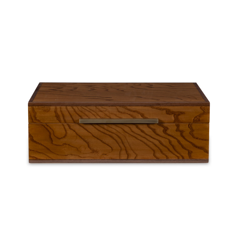Handmade Solid Wood Decorative Box