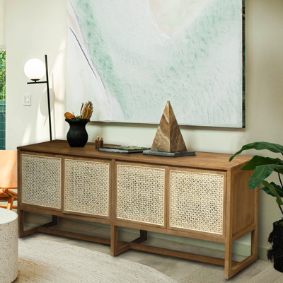 Stockdale 79'' Solid Wood Sideboard